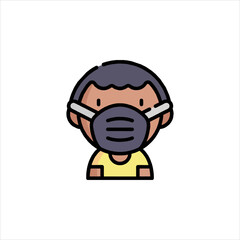 funny cartoon man
