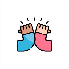 hand sign icon