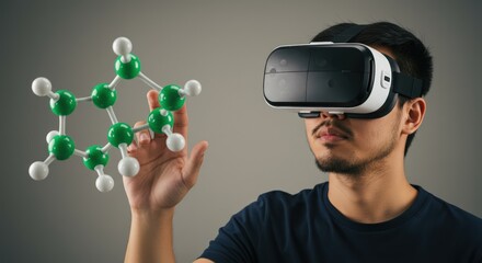 Immersive Molecular Modeling: VR for Scientific Research