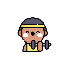 funny cartoon illusionist