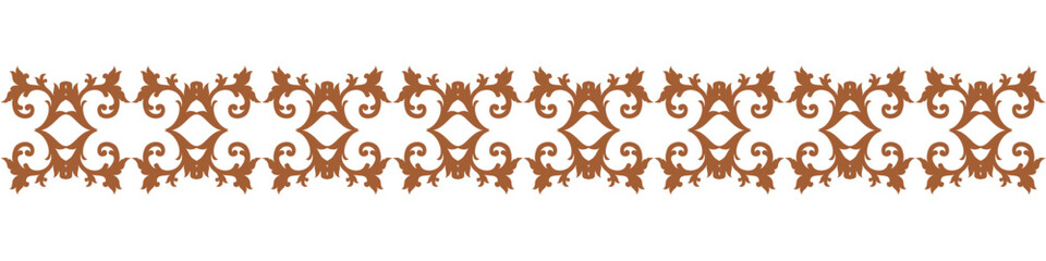 Elegant floral seamless pattern with intricate symmetrical designs. Perfect for wallpaper, fabric, textile, wrapping, background, or decorative use in digital and print projects.