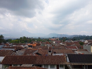 Overcast View of Lembang, Bandung
