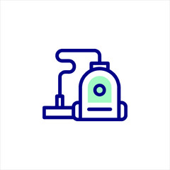 Fototapeta premium vector illustration of a gas pump