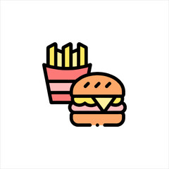 fast food icons