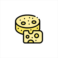 cheese and bread