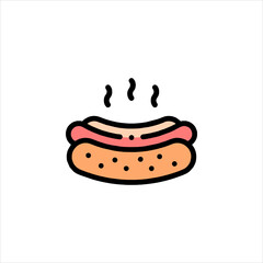 sandwich with sausage