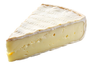 French Brie Cheese Wedge