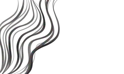 abstract vector background isolated on white background