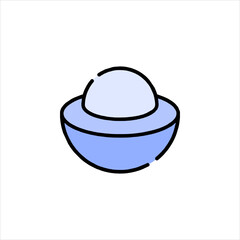 cowboy hat vector illustration