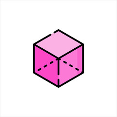 dice on white