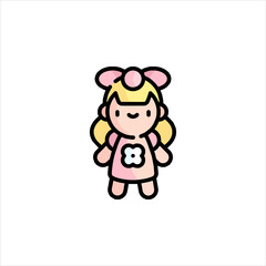 angel with heart