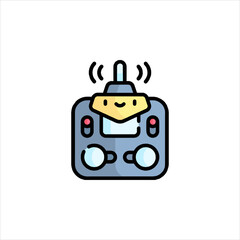 vector illustration of an electric plug