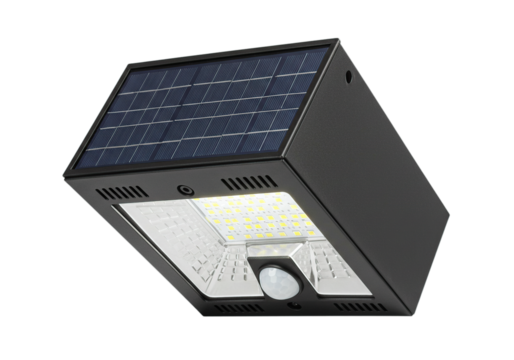 Illuminating Solar Powered Light with Motion Sensor