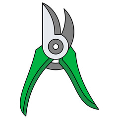 secateurs icon