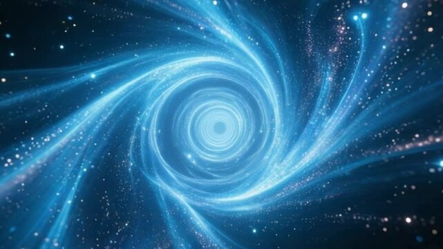 Galaxy Spiral Nebula, Celestial Vortex &ndash; 4K HD Video Footage Download, Hypnotic Space Art, Cosmic Energy, Deep Universe Mystery, Astrophotography
