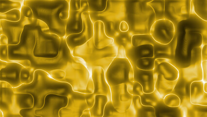 Golden abstract swirling patterns resembling liquid metal, ideal for backgrounds, design elements, luxury branding, and dynamic visual projects.