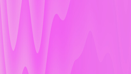 Pink wavy abstract background with gradients. Suitable for designs, presentations, web graphics, print materials, and social media posts.