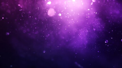 Fototapeta premium Purple bokeh abstract background