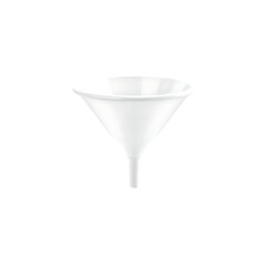 White Funnel for Science and Laboratory Experiments