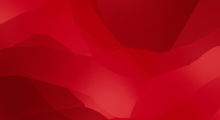 Fototapeta premium Crimson Tide AI Generated