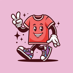TShirt Retro Vintage Cartoon Character