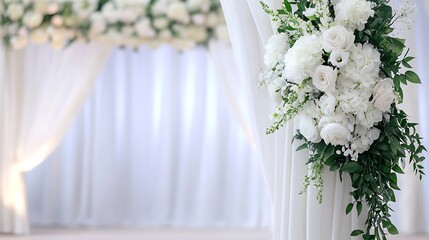 Wedding Arch Floral Decor