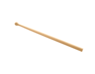 Realistic Render of a Wooden Drum Stick