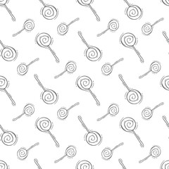 food pattern. fast food seamless pattern. doodle food and beverage seamless pattern. food background