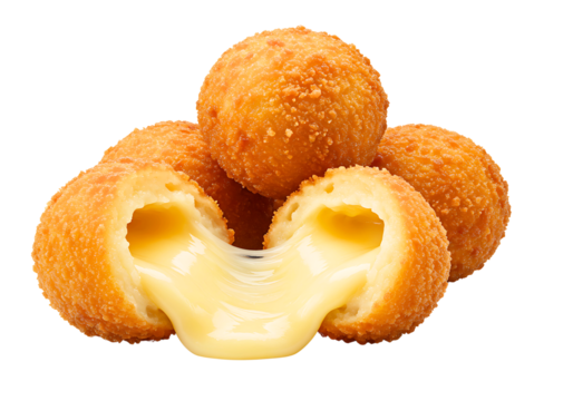Stretchy Cheese Puffs
isolated on transparent background