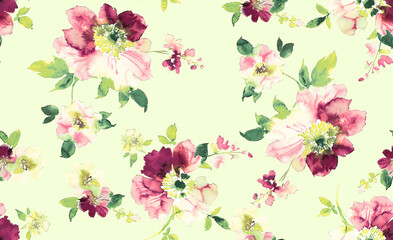 allover design for fabric 