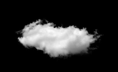 White clouds or fog set for fog design. Smog. Abstract clouds. Fog over sky. Summer. Dark gray storm. Condensation. Isolated on black background.	