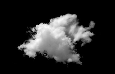 White clouds or fog set for fog design. Smog. Abstract clouds. Fog over sky. Summer. Dark gray storm. Condensation. Isolated on black background.	