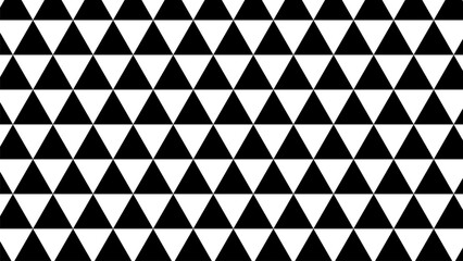 和の背景　モノクロのうろこ文様パターン