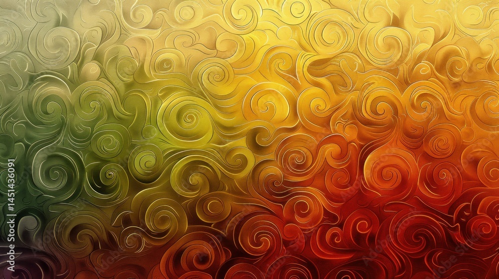 Poster gradient background with abstract wave patterns. stock photo --ar 16:9 --raw --v 6 job id: 9b72d7a4-