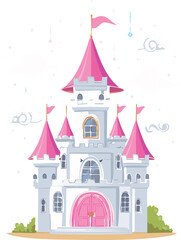 building design with white background  