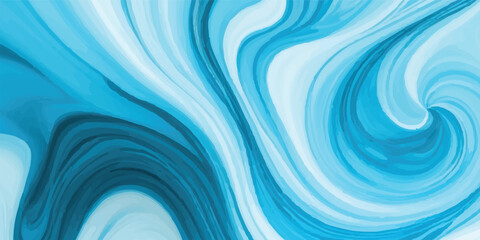 Abstract Watercolor Waves in Soft Ocean Blue – Minimalist Design with Fluid Sea Motion and Textured Harmony.  Abstract Mix for Dynamic Sea Art Background. Abstract Sea Movement Background in Soft Blue