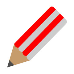 Pencil Vector Flat Icon Design