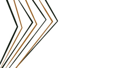 abstract line background isolated on white background