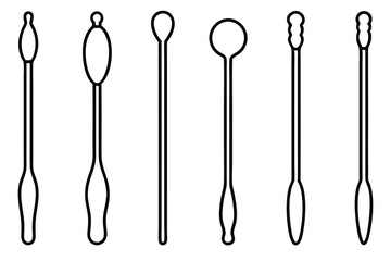 Curettes Precision Design Line art