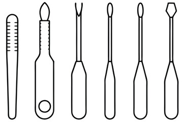 Cuticle Beauty Natural Line art