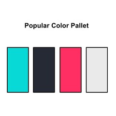 Popular color guide palette catalog collection for designer and artist.