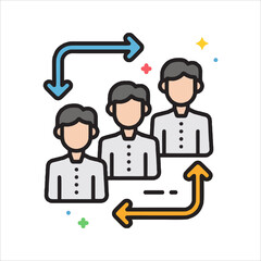 business people icons