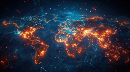 Connecting global business networks and facilitating data exchange for HR and customer service strategies -