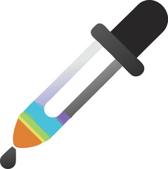 A Colorful and Innovative Eyedropper Tool Concept Design