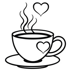 Aromatic Love Brew A Heartwarming Cup of Delight