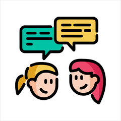 cartoon character set