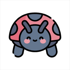 funny turtle cartoon