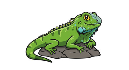 A Charming Cartoon Cheetah Cub Sprints Forward With Youthful Energy Its Playful Design And Soft Colors Evoking A Sense Of Warmth Friendliness And Dynamic Motion In A Clean Vector Style