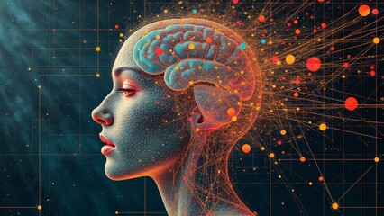 Technological and artistic images of the brain