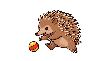 A Cheerful Cartoon Tasmanian Tiger Stands Playfully Its Expressive Green Eyes And A Wide Toothy Grin Radiating Joy In A Clean Vector Illustration Style Against A Crisp White Backdrop